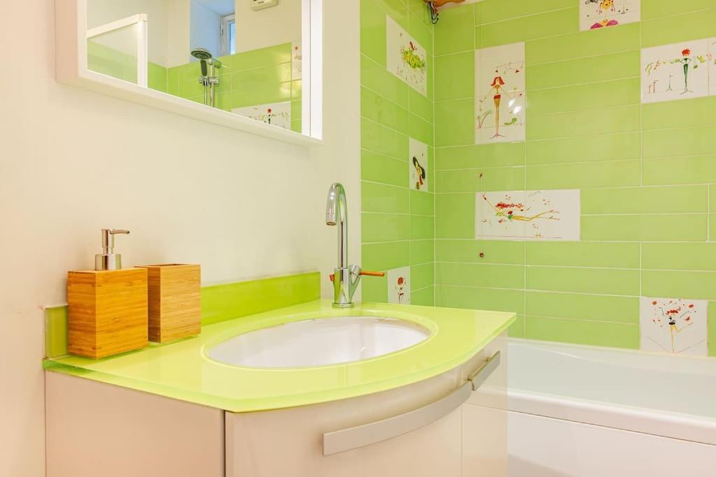 Ferienwohnung Guest Planet - Grazioso Bilocale Bande Nere M1 Mailand Exterior foto